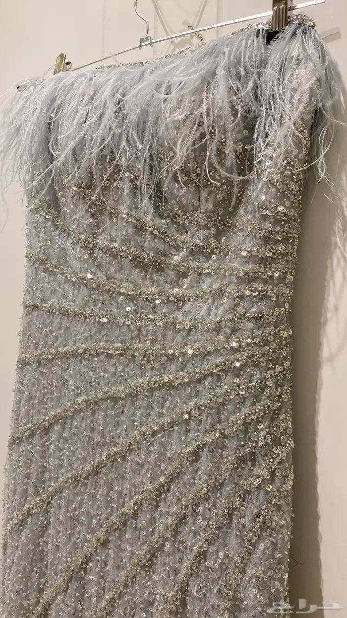 فستان سهرة فخم جدا  من محل (وقت المساء) 2