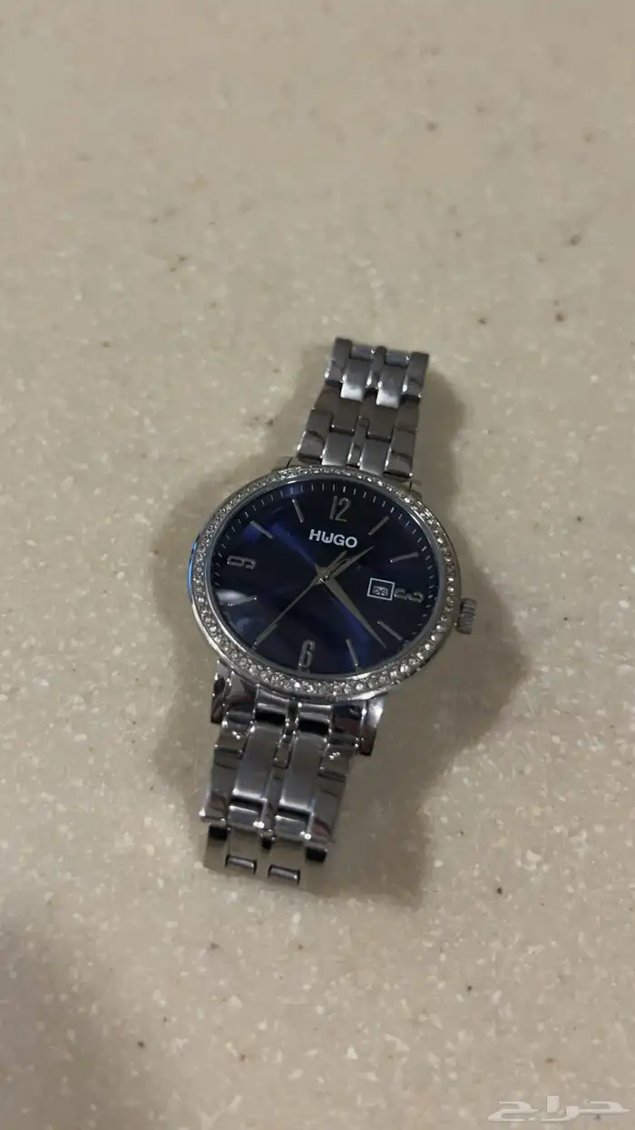 ساعة HUGO ماركه اصليه للبيع 0