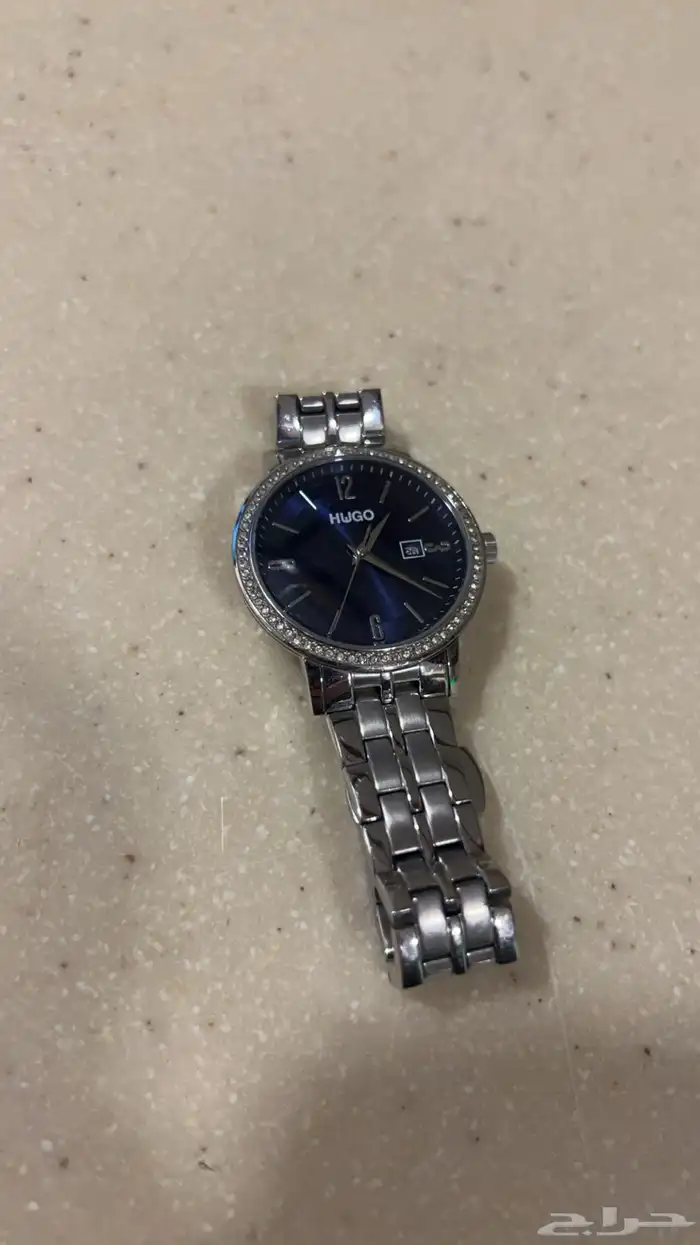 ساعة HUGO ماركه اصليه للبيع 1