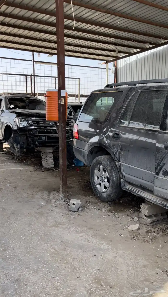 اكسبدشن 2014 بحالة الوكالة قطع غيار فقط 12