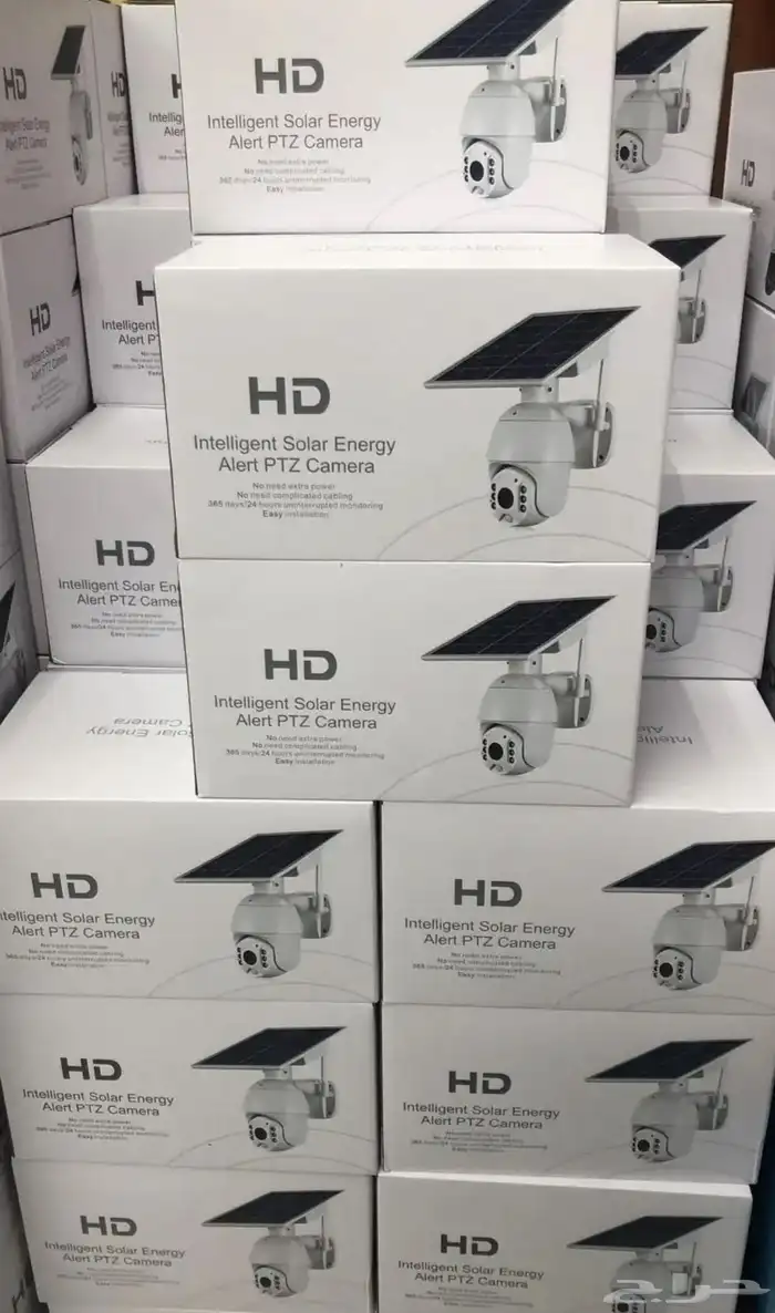 كيمرات طاقة شمسية 8ميجا 1