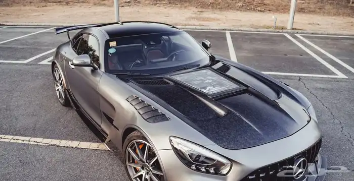 جناح مرسيدس جي تي GT 8