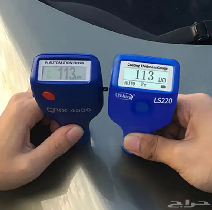جهاز كشف غش في بويه و سمكره و رش و معجون السياره 0
