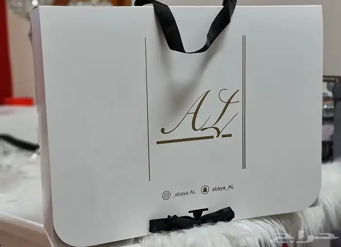 بوكسات عبايات اكياس اكواب شرايط ليبل قماش لوقو جلد 54