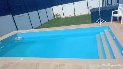 مسبح فيبر جلاس الشيلاهات والفلل 2