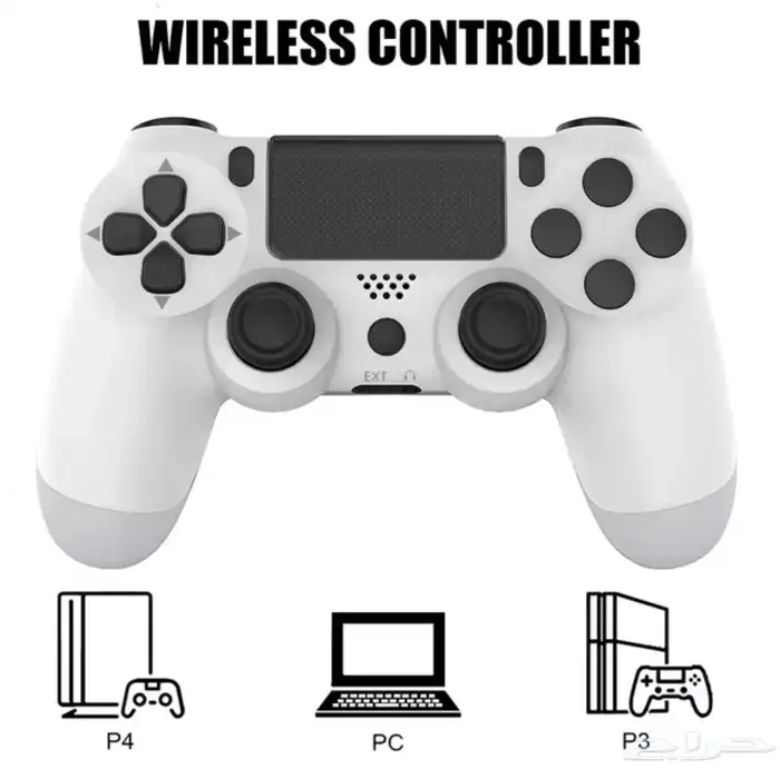 يد سوني 4 و 1