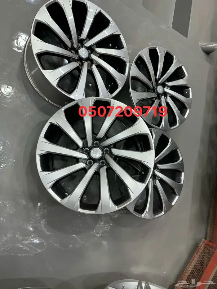 جنوط أوتو بيغرفي اصلي وكاله شد بلد  مقاس 23 موديل 2024 12