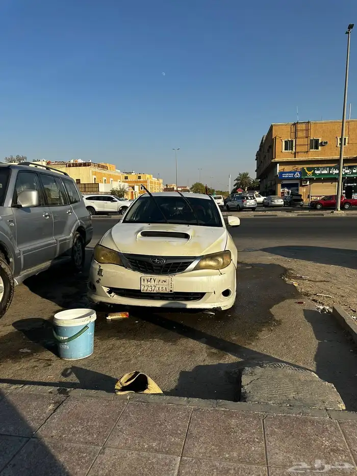 سوبارو أمبريزا 2008 0