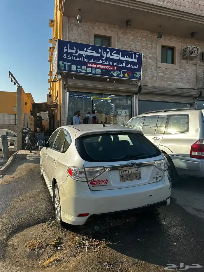 سوبارو أمبريزا 2008 1