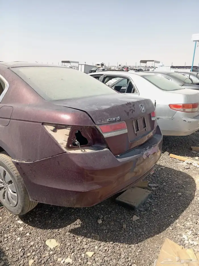 قطع هوندا اكورد تشليح 2008 الى 2012 3