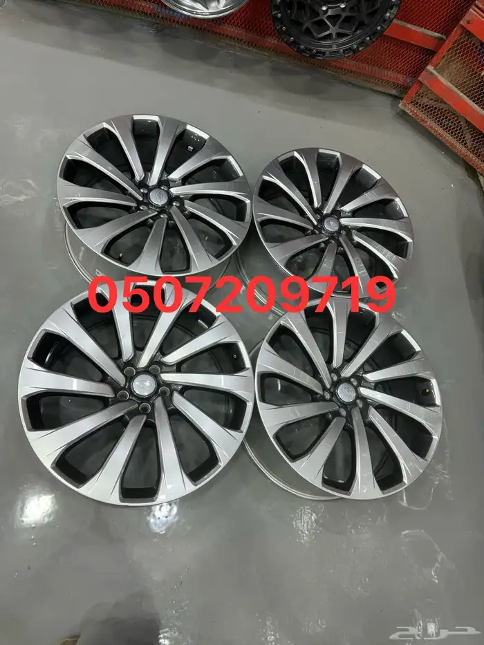 جنوط أوتو بيغرفي اصلي وكاله شد بلد  مقاس 23 موديل 2024 14