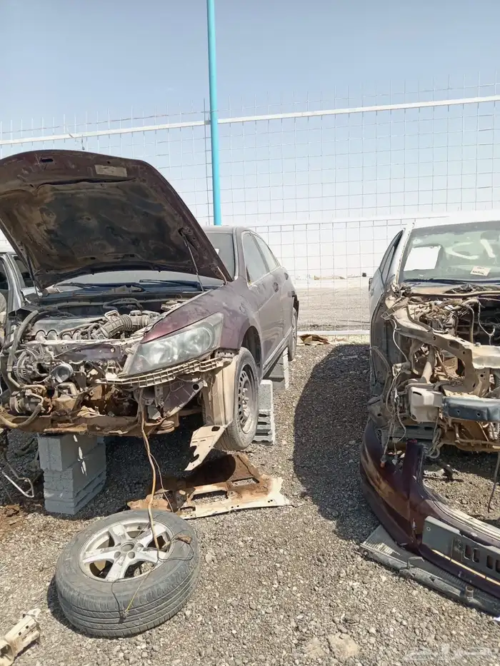 قطع هوندا اكورد تشليح 2008 الى 2012 4
