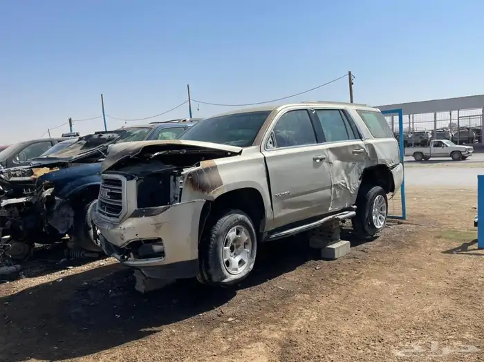 اكسبدشن 2014 بحالة الوكالة قطع غيار فقط 17