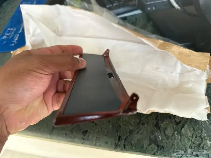 تخشيبه درج تحت المكيف اصلي جديد كورلا2005 الي 2007 2