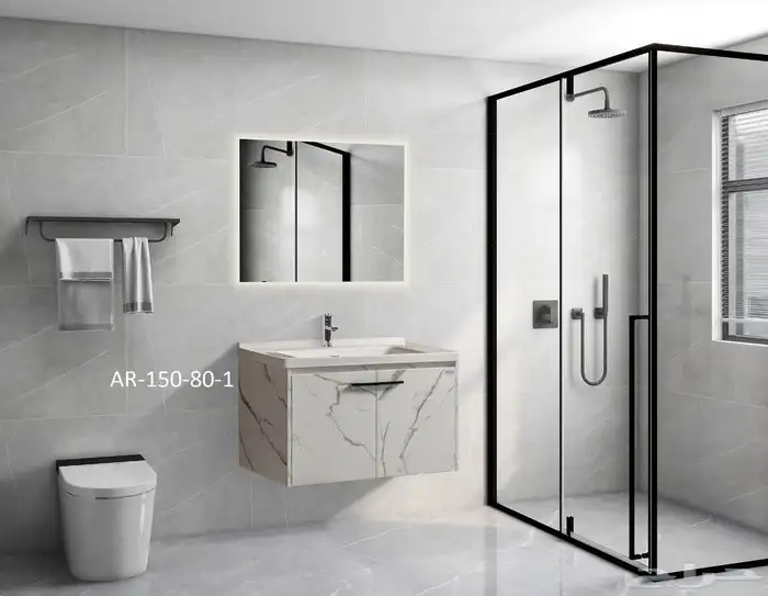 ادوات صحيه خلاطات كراسي افرنجي ومغاسل ديكور بانيوات 9