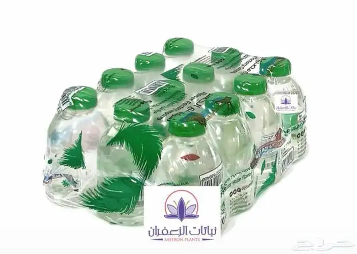 ماء شرب منعش بنكهة اللقاح 0