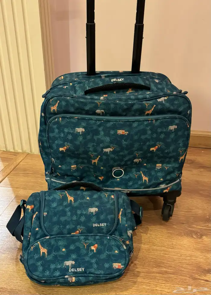 للبيع شنط ماركة متنوعه Kipling   DELSEY   Cat 2