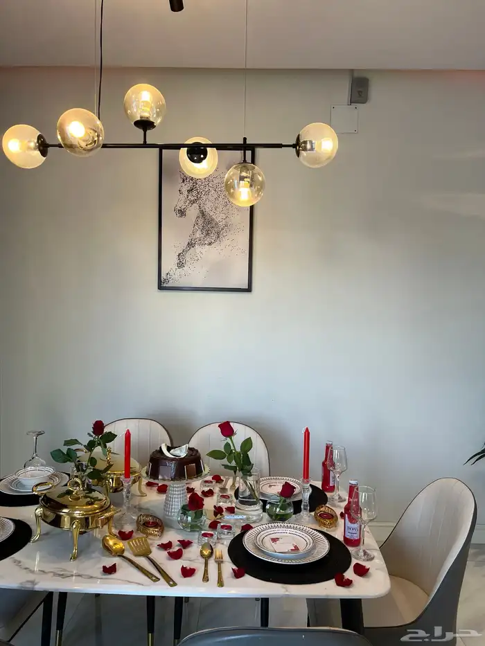 تنسيق غرف عرسان وتجهيز ذكرى زواج تنسيق عيد الحب الفالنتاين 1