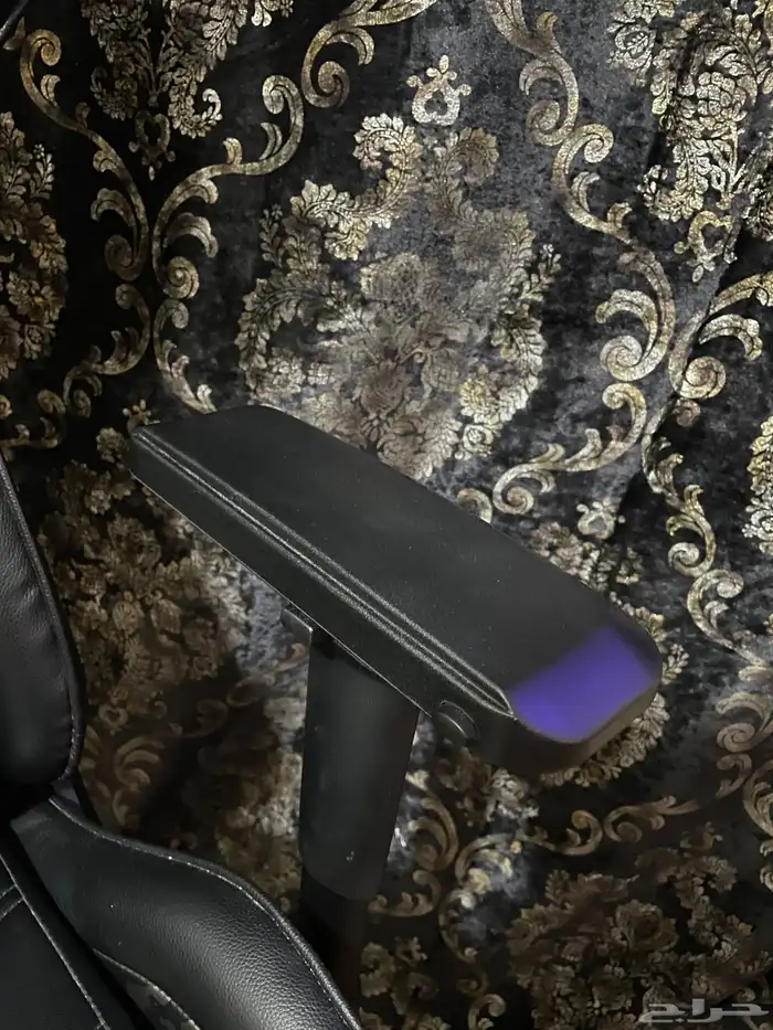 كرسي قيمنق ديفو اسود جيشي جديد 6