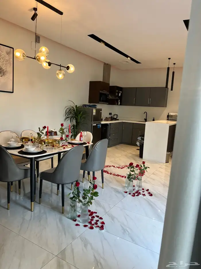 تنسيق غرف عرسان وتجهيز ذكرى زواج تنسيق عيد الحب الفالنتاين 2