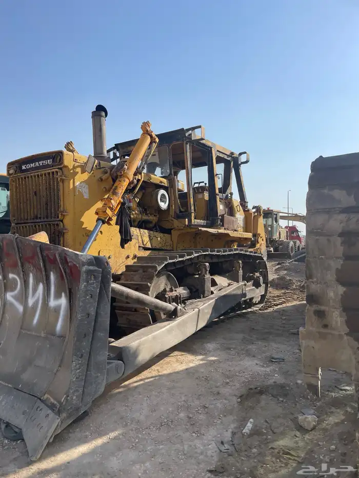 للإيجار بلدوزرات 4