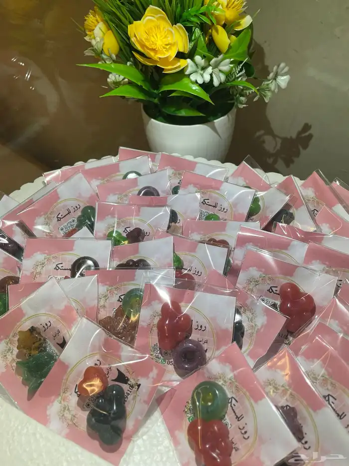 مستكه معطره بي أجمل عطور 9