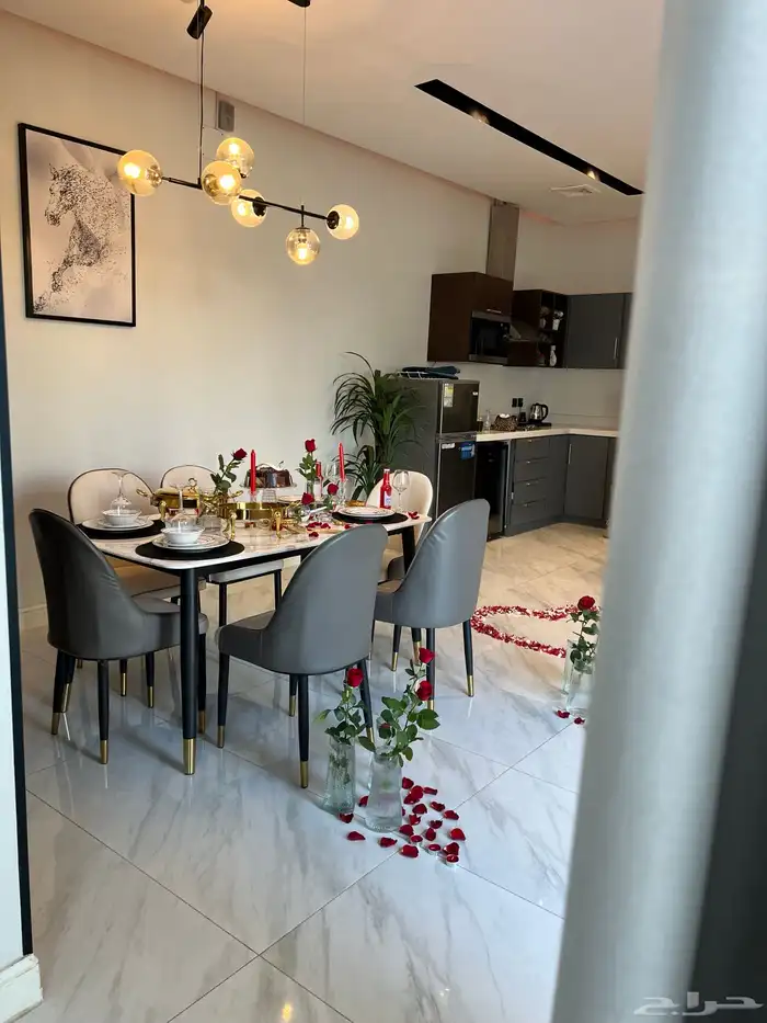 تنسيق غرف عرسان وتجهيز ذكرى زواج تنسيق عيد الحب الفالنتاين 3