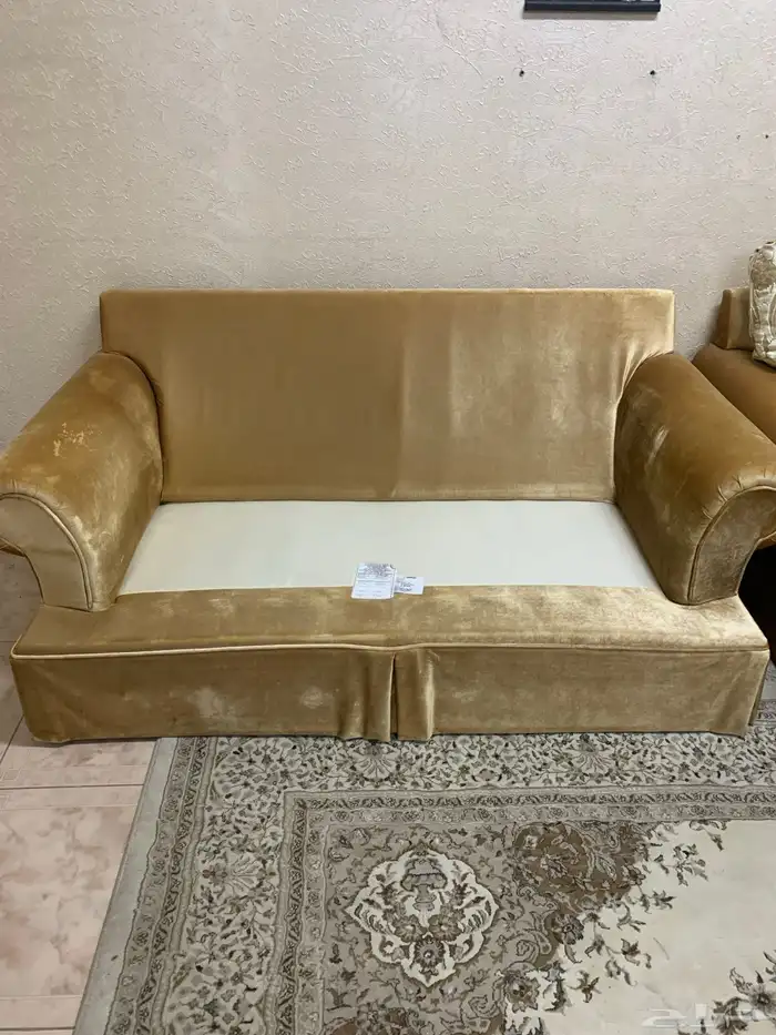 كنب نظيف جدا  من اشلي 7
