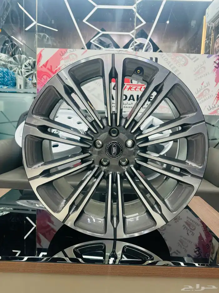 جنوط أوتو بيغرفي اصلي وكاله شد بلد  مقاس 23 موديل 2024 7