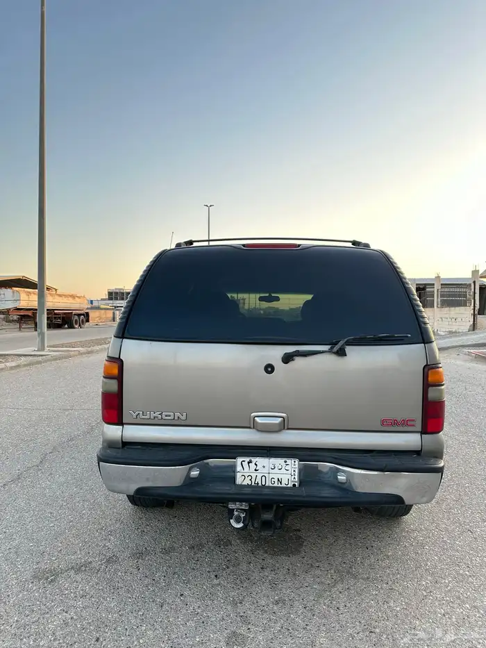 يوكن 2001 مفحوص دبل 3