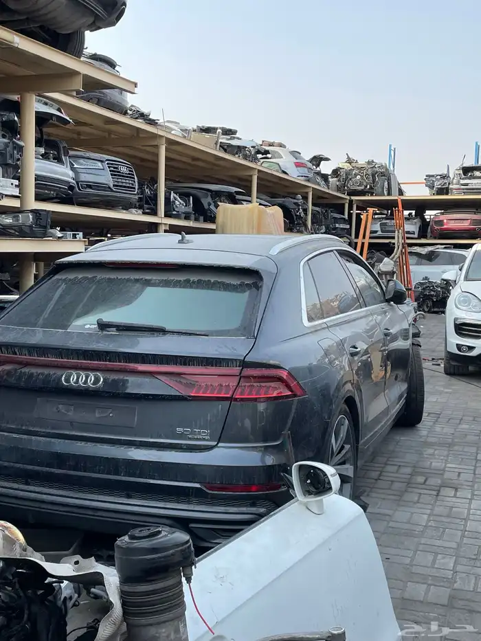 قطع غيار وارد مستعمل 7