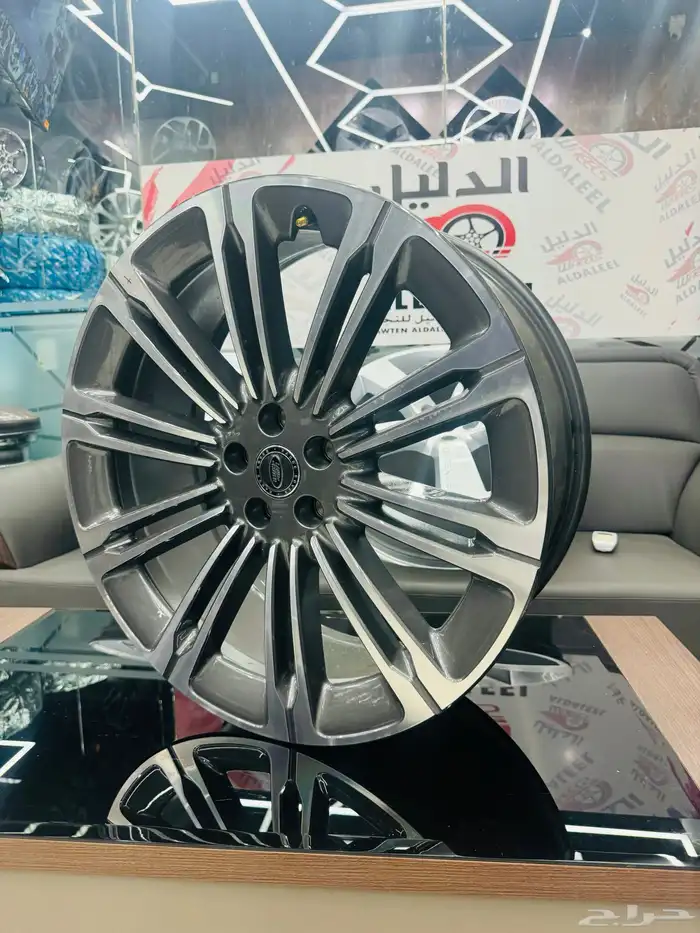 جنوط أوتو بيغرفي اصلي وكاله شد بلد  مقاس 23 موديل 2024 9