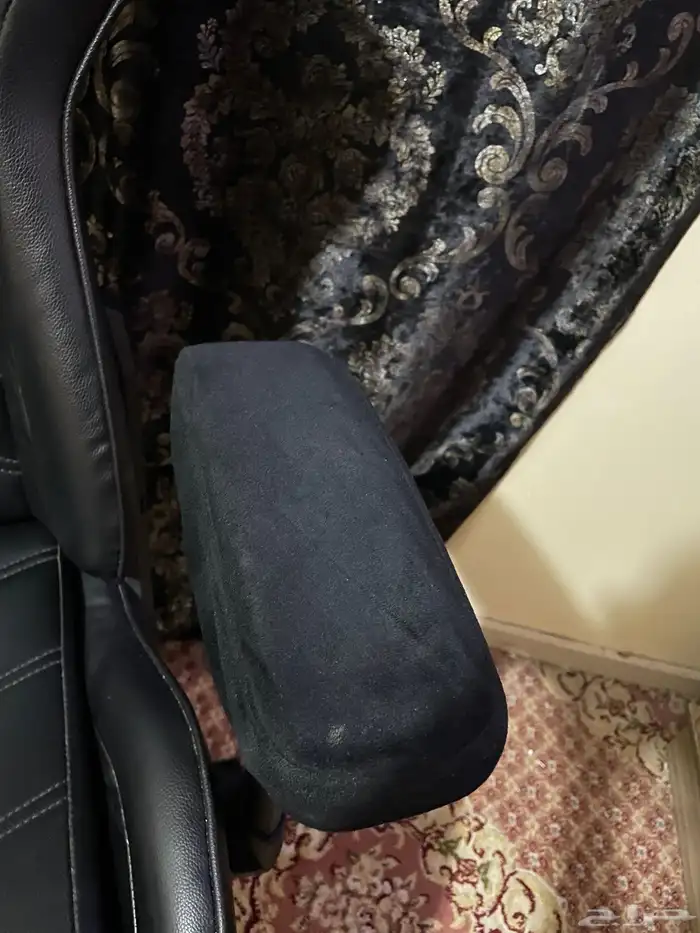 كرسي قيمنق ديفو اسود جيشي جديد 9