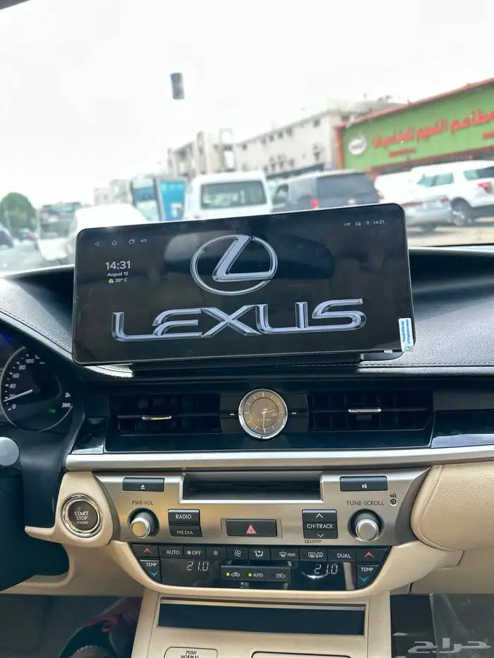 شاشه لكزز es350 مديد 2015 1