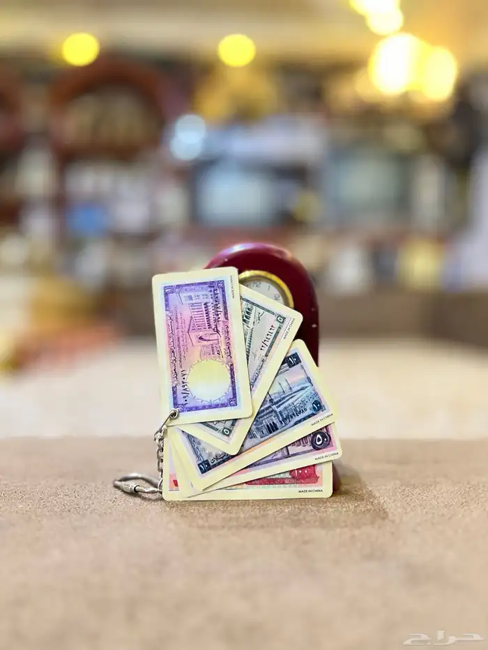 ميدالية عملات الملك سعود قديمة تراثية 2