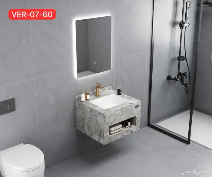 ادوات صحيه خلاطات كراسي افرنجي ومغاسل ديكور بانيوات 61