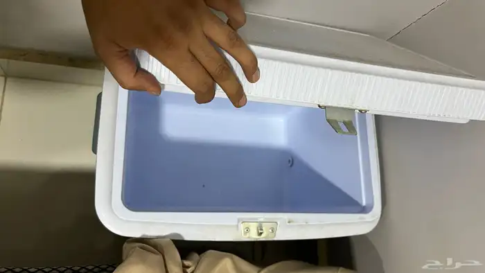 حافضه ثلج ثلاجة و مسجل 0