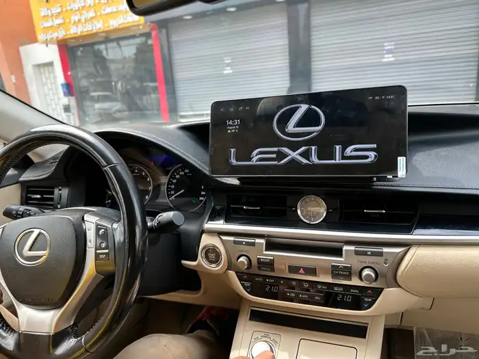 شاشه لكزز es350 مديد 2015 0