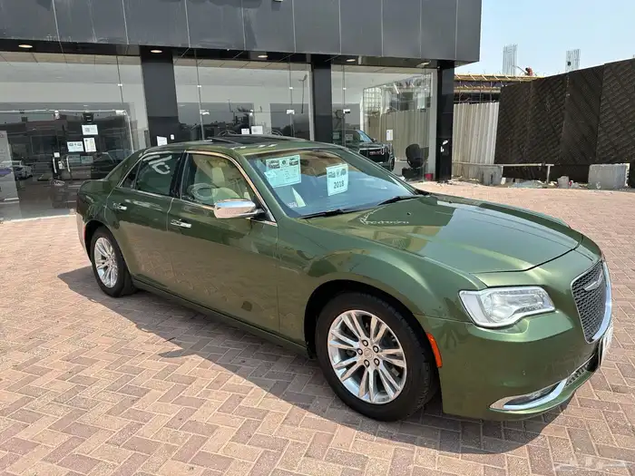 كريزلر 2018 V6 300C فل 2