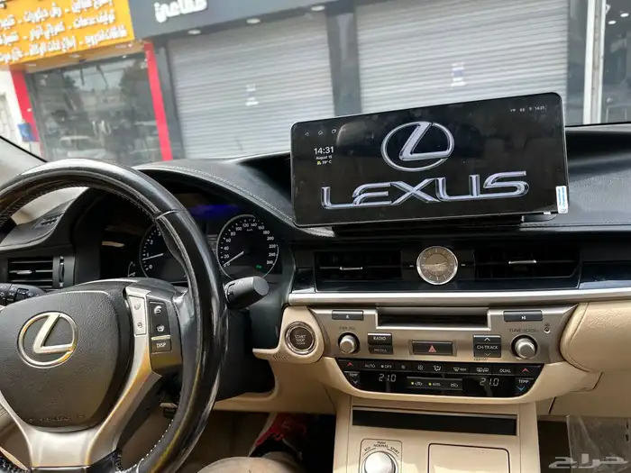 شاشه لكزز es350 مديد 2015 3
