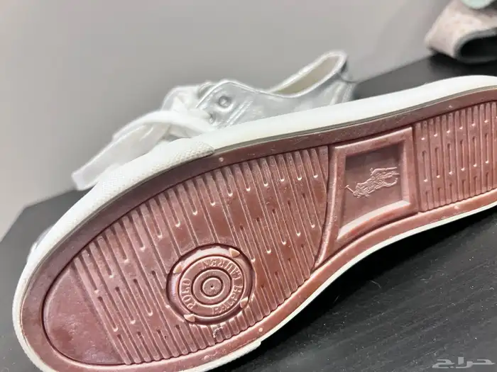 حذاء بولو اصلي بناتي مقاس36 0