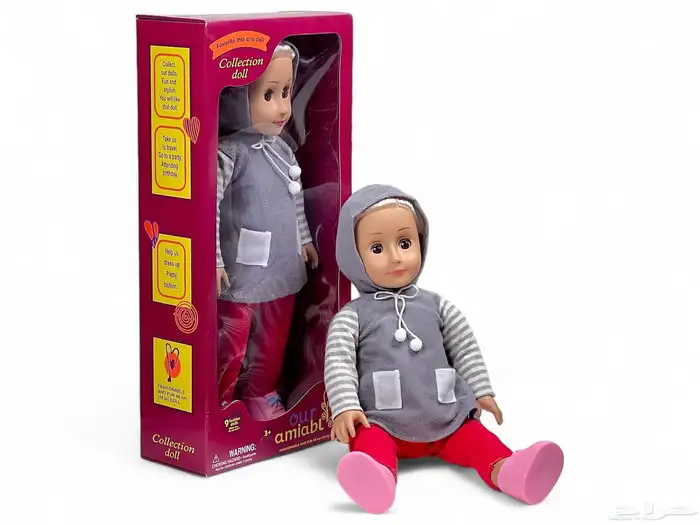 لعبة العروسة الأمريكية المميزة بالحجم الكبير وبعدة أشكال 3