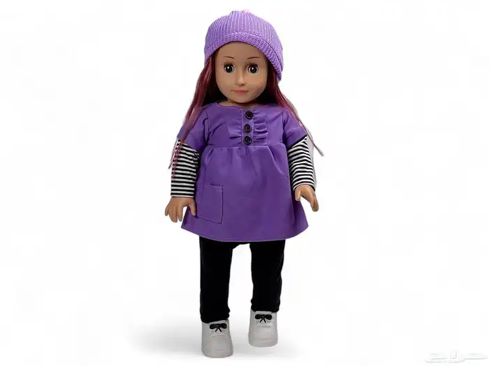 لعبة العروسة الأمريكية المميزة بالحجم الكبير وبعدة أشكال 7