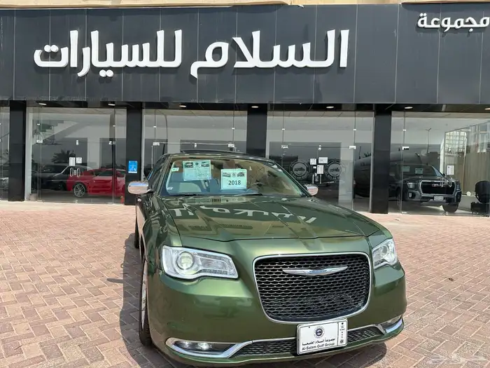 كريزلر 2018 V6 300C فل 0