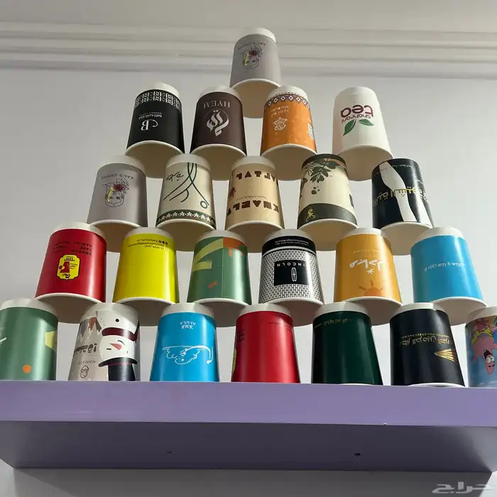 تصنيع وطباعه اكواب ورقيه 5