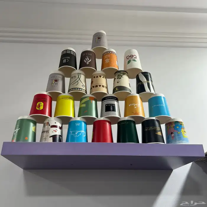 تصنيع وطباعه اكواب ورقيه 2