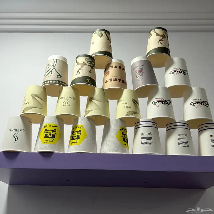 تصنيع وطباعه اكواب ورقيه 3