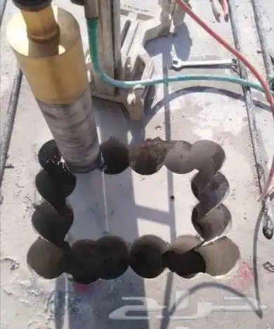 كور تخريم وقص الخرسانه 13