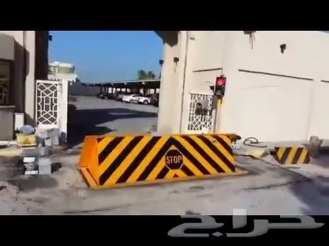 بوابات مواقف السيارات بوابة مرور السيارات بوابات دخول وخروج 1
