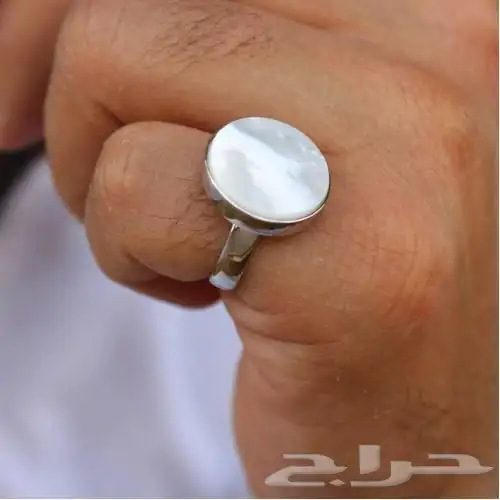 خاتم فضة ب100 ريال فقط 7